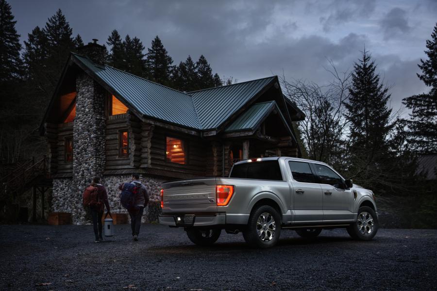 Ford F-150 Platinum SuperCrew '2020